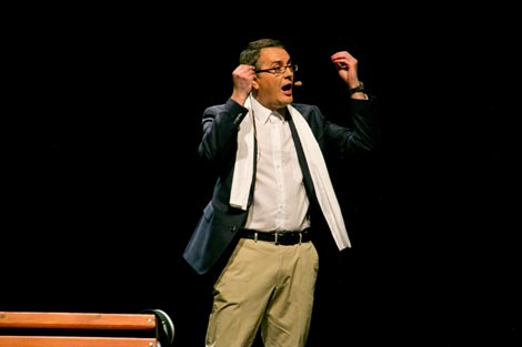 Satiričko Kazalište Kerempuh, Zagreb: Antonio Gabelić & Tarik Filipović, Ćiro, red. Tarik Filipović