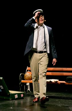 Satiričko Kazalište Kerempuh, Zagreb: Antonio Gabelić & Tarik Filipović, Ćiro, red. Tarik Filipović