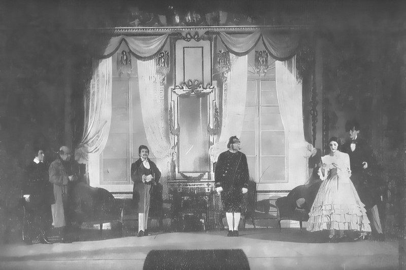 Izvedba Freudenreichove <em>Crne kraljice</em> iz 1929. godine, u režiji Ive Raića  