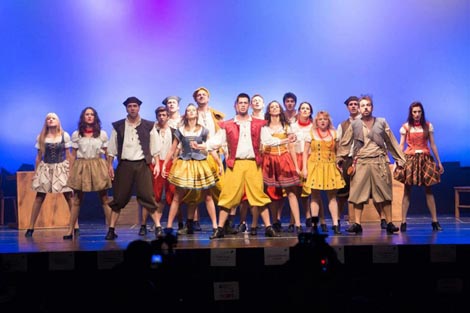 B Glad Produkcija, Zagreb: Ladislav Prežigalo – Darko Hajsek – Igor Weidlich, Crna kuća – mjuzikl u boji, red. Igor Barberić, dir. Seth Weinstein