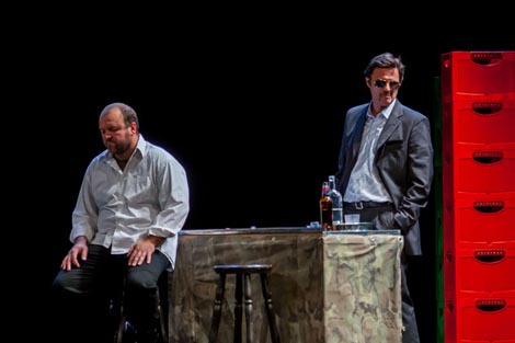 Hrvatsko narodno kazaliste Split: Ante Tomić, Čudo u Poskokovoj Dragi, red. Mario Kovač