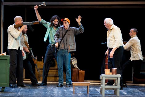 Hrvatsko narodno kazaliste Split: Ante Tomić, Čudo u Poskokovoj Dragi, red. Mario Kovač