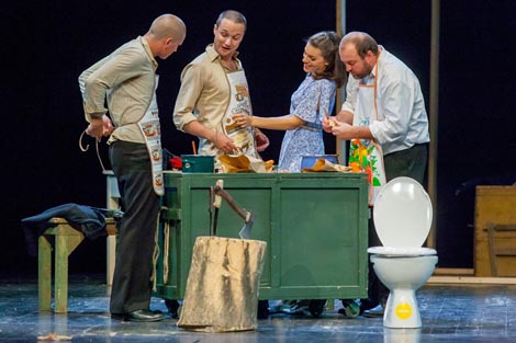 Hrvatsko narodno kazaliste Split: Ante Tomić, Čudo u Poskokovoj Dragi, red. Mario Kovač