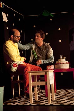 Kazalište Tvornica lutaka, Zagreb, i Scena Gorica, Velika Gorica: Petra Radin, Čudesna šuma, red. Krešimir Dolenčić