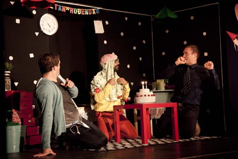 Kazalište Tvornica lutaka, Zagreb, i Scena Gorica, Velika Gorica: Petra Radin, Čudesna šuma, red. Krešimir Dolenčić