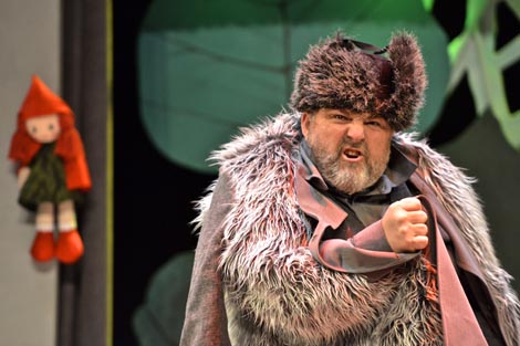 Hrvatsko narodno kazalište Ivana pl. Zajca, Rijeka: Jacob i Wilhelm Grimm – Giorgo Amodeo, Čuvaj se vuka ili Crvenkapica, red. Giorgio Amodeo