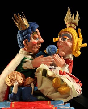 Teatar Naranča, Pula: Cvilidreta (prema braći Grimm), autori Marijana Matoković, Majkl Mikolić, Katja Rabar