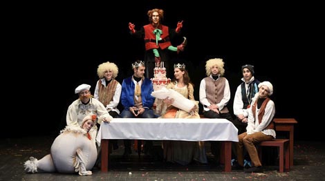 Gradsko kazalište Trešnja, Zagreb: Nina Kleflin, Cvilidreta, red. Nina Kleflin, Ivan Leo Lemo 