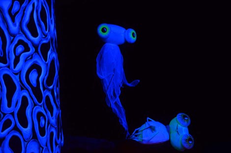 Zagrebačko kazalište lutaka: Mate Matišić, Cvrčak i mravi, red. Zoran Mužić