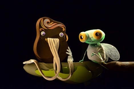 Zagrebačko kazalište lutaka: Mate Matišić, Cvrčak i mravi, red. Zoran Mužić