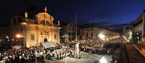 Otvaranje Dubrovačkih ljetnih igara, arhivska fotografija, foto: dubrovnik-festival.hr