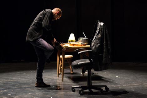 Teatro Verrdi, Zadar: Desnica: Igre proljeća i smrti (prema romanu Proljeća Ivana Galeba Vladana Desnice), red. Juraj Aras