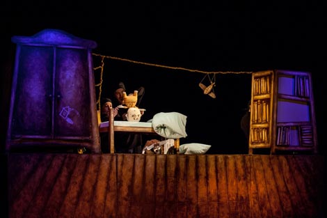 Dječje kazalište Branka Mihaljevića u Osijeku: Silvija Šesto, Deveta ovčica, red. Ljudmila Fedorova