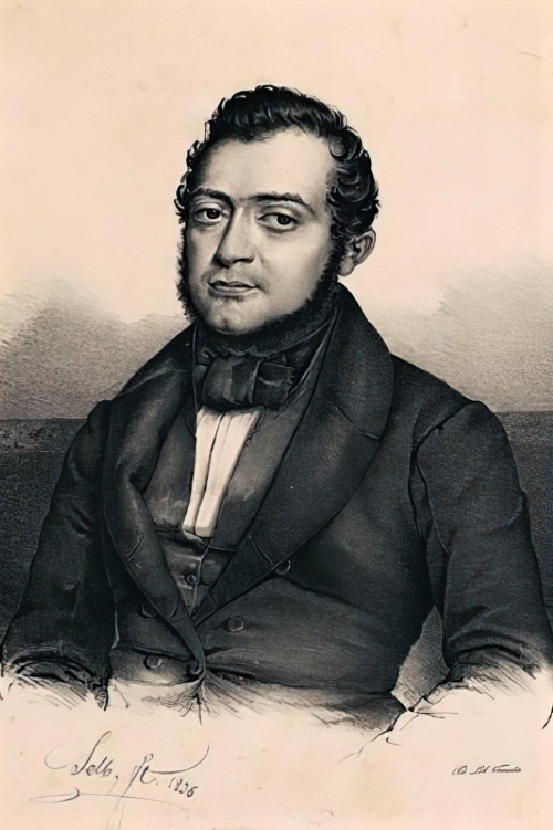 Dimitrije Demetar (Zagreb, 21. srpnja 1811. - Zagreb, 24. lipnja 1872.)