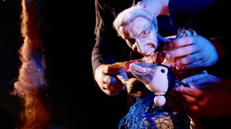 Umjetnička organizacija Gllugl, Varaždin: Tamara Kučinović  i ansambl, Dindim, red. Tamara Kučinović