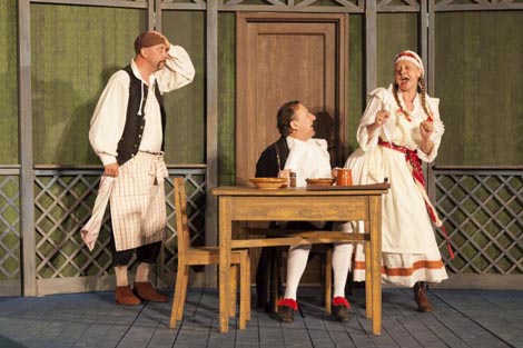 Glumačka družina Histrion, Zagreb: Tituš Brezovački, Diogeneš, red. Zlatko Vitez