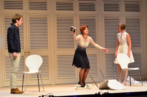 Zagrebačko gradsko kazalište Komedija: Terry Johnson, Diplomac, red. Aida Bukvić, foto: © Novković