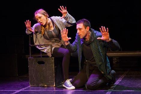 Teatar Exit, Zagreb: Enda Walsh, Disco svinje, red. Matko Raguž