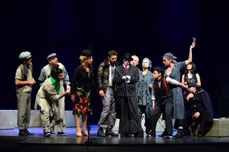 Zagrebačko gradsko kazalište Komedija: Bertolt Brecht, Dobra duša iz Sečuana, red. Ivica Kunčević