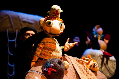 Dječje kazalište Branka Mihaljevića u Osijeku: Tamara Kučinović (po motivima Korneja Ivanoviča Čukovskog), Dobri doktor Jojboli, red. Tamara Kučinović