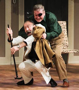 Ustanova kulture Vuk Karadžić, Beograd, Alan Ayckbourn, Dobri ujkica, red. Stefan Sablić