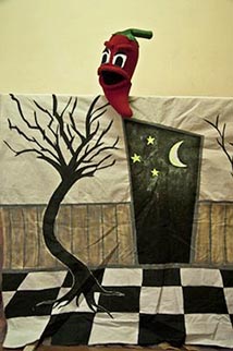 Kazališna družina Don Hihot: Damjan Simić (prema tekstu Lane Bitenc), Dobrica Dabar, red. Lana Bitenc