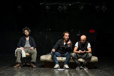 Kraljevsko pozorište Zetski dom, Cetinje, Crna Gora, Bence Bíró, Dokle pogled seže, red. Árpád Schilling 