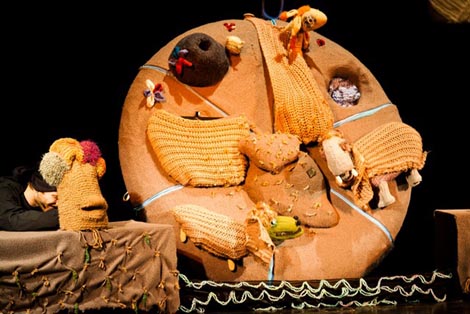 Dječje kazalište Branka Mihaljevića u Osijeku: Tamara Kučinović (po motivima Korneja Ivanoviča Čukovskog), Dobri doktor Jojboli, red. Tamara Kučinović