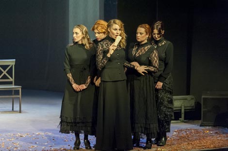 Hrvatsko narodno kazalište Zadar: Federico García Lorca, Dom Bernarde Albe, red. Dražen Ferenčina