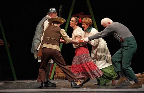 Kazalište slijepih i slabovidnih Novi život: Miguel de Cervantes Saavedra, Don Quijote bistri vitez tužnoga lica, red. Ana Prolić