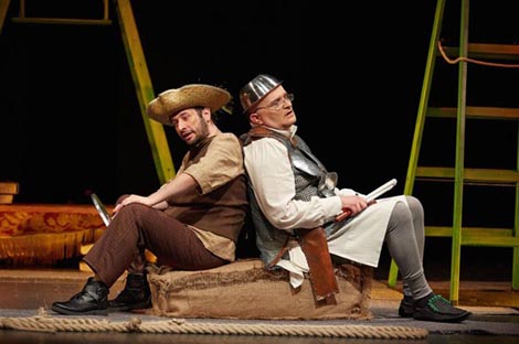 Kazalište slijepih i slabovidnih Novi život: Miguel de Cervantes Saavedra, Don Quijote bistri vitez tužnoga lica, red. Ana Prolić