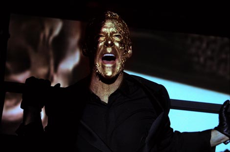 Burgtheater, Beč; Oscar Wilde, Dorian Gray, red. Bastian Kraft