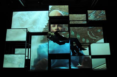 Burgtheater, Beč; Oscar Wilde, Dorian Gray, red. Bastian Kraft