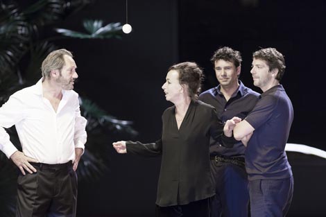 Toneelgroep Amsterdam, Nizozemska; Eugen O'Neill, Dugo putovanje u noć, red. Ivo van Hove 