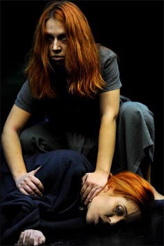 Istarsko narodno kazalište – Gradsko kazalište Pula: Dalibor Matanić, Egzorcizam, red Dalibor Matanić, foto: Hassan Abdelghani