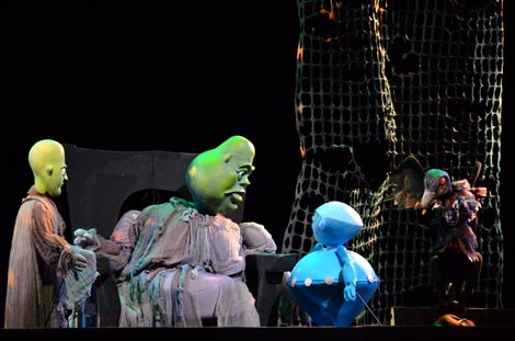 Zagrebačko kazalište lutaka: Hrvoje Hitrec, Eko Eko, red. Neven Hitrec