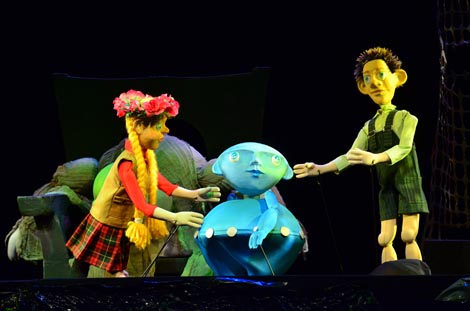 Zagrebačko kazalište lutaka: Hrvoje Hitrec, Eko Eko, red. Neven Hitrec