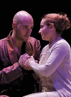 Hrvatsko narodno kazalište Ivana pl. Zajca Rijeka – Talijanska drama: Tennessee Williams, Le eccentricità di un usignolo / Ekscentričnosti jednog slavuja, red. Jurij Ferrini, foto: Dražen Šokčević