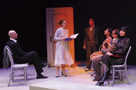 Hrvatsko narodno kazalište Ivana pl. Zajca Rijeka – Talijanska drama: Tennessee Williams, Le eccentricità di un usignolo / Ekscentričnosti jednog slavuja, red. Jurij Ferrini, foto: Dražen Šokčević