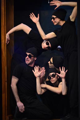 Gradsko kazalište Žar ptica, Zagreb: Ezop, Basne, autori Ksenija Zec, Saša Božić