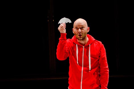 Teatr Lalek, Wroclaw, Poljska, Floorville, autori Janka Janiewicz-Maśląkowski i Tomasz Maśląkowski