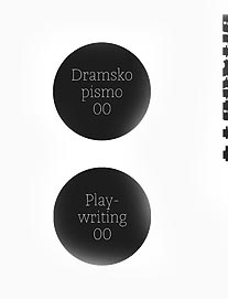 zadnja omotna stranica; Frakcija, br 56/57, ur. Goran Ferčec, Jasna Žmak, Centar za dramsku umjetnost, 2011.