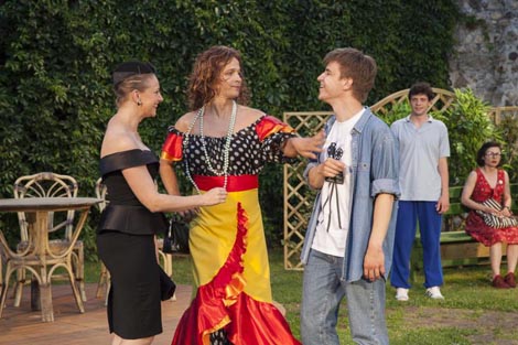 Glumačka družina Histrion, Zagreb: Nino Škrabe, Francekova teta, red. Georgij Paro