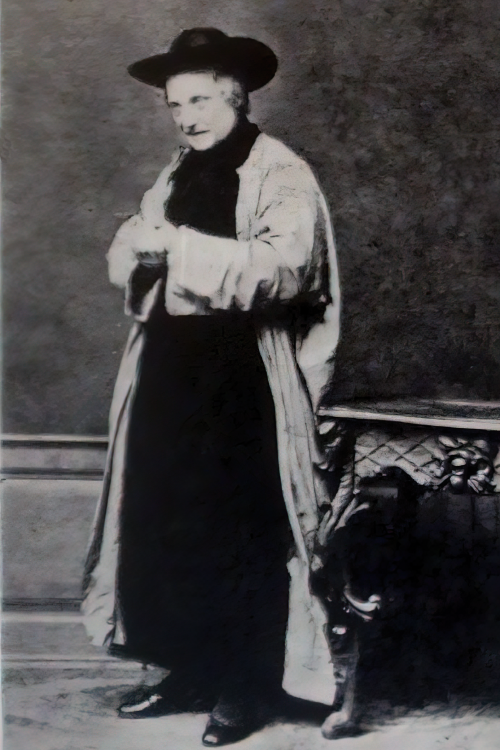 Josip Freudenreich kao Stari župnik u predstavi <em>Dijete sreće</em> autorice Charlotte Birch Pfeiffer, 1866.