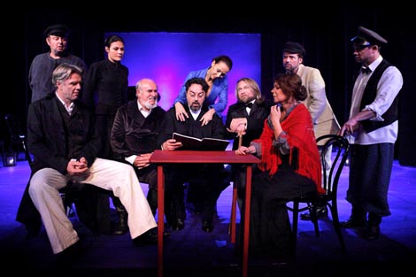 Gostovanje: Slovensko ljudsko gledališče Celje, Anton Pavlovič Čehov, Galeb (Utva), red. Janez Pipan, foto: Jaka Babnik