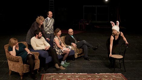 Zagrebačko kazalište mladih: Antun Pavlovič Čehov, Galeb, red. Bobo Jelčić