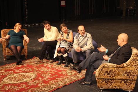 Zagrebačko kazalište mladih: Antun Pavlovič Čehov, Galeb, red. Bobo Jelčić