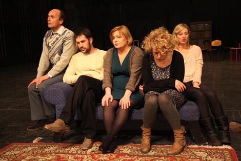 Zagrebačko kazalište mladih: Antun Pavlovič Čehov, Galeb, red. Bobo Jelčić