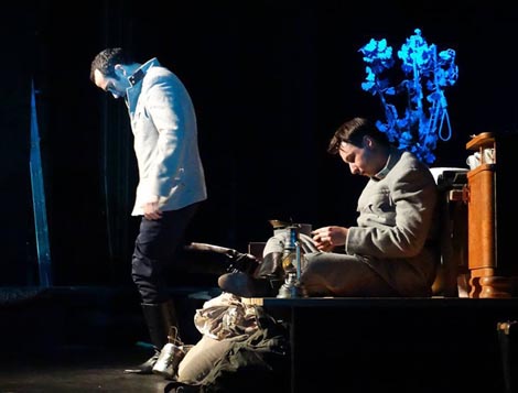 Umjetnička organizacija Točka na i, Centar za kulturu Trešnjevka, Filozofski fakultet Zagreb: Miroslav Krleža, Galicija, red. Iva Srnec