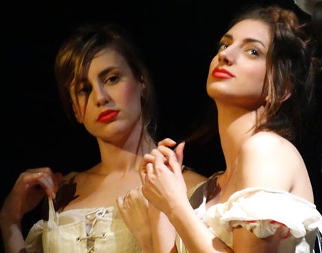 Umjetnička organizacija Točka na i, Centar za kulturu Trešnjevka, Filozofski fakultet Zagreb: Miroslav Krleža, Galicija, red. Iva Srnec